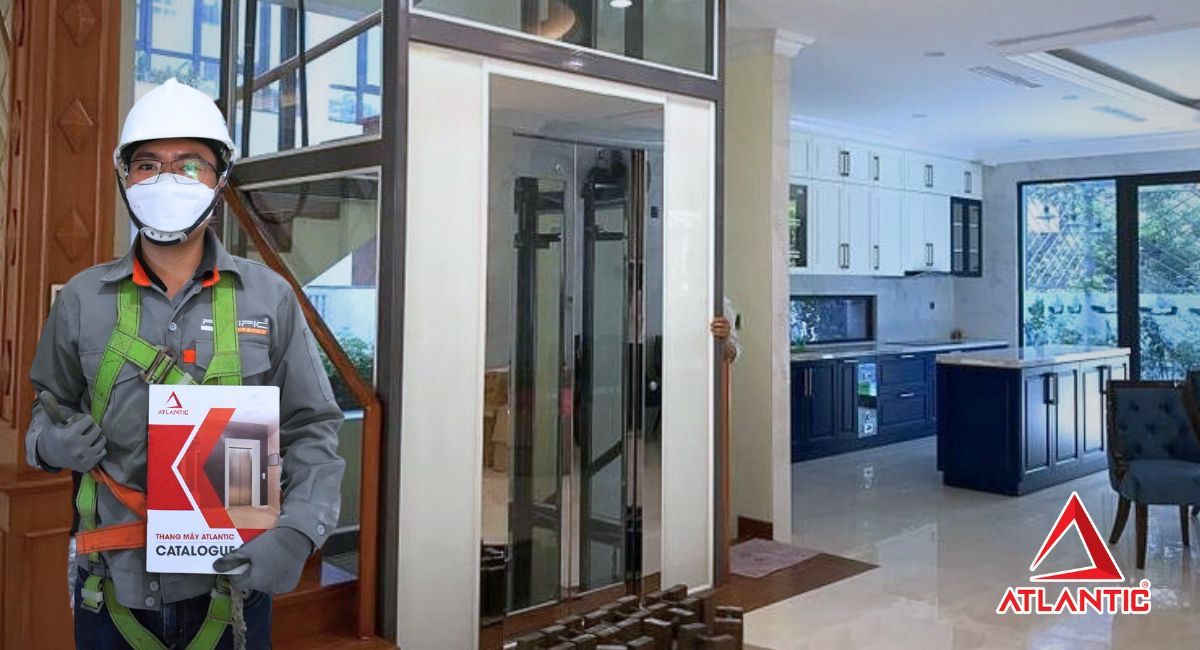 Kỹ thuật Thang máy Atlantic tại công trình
