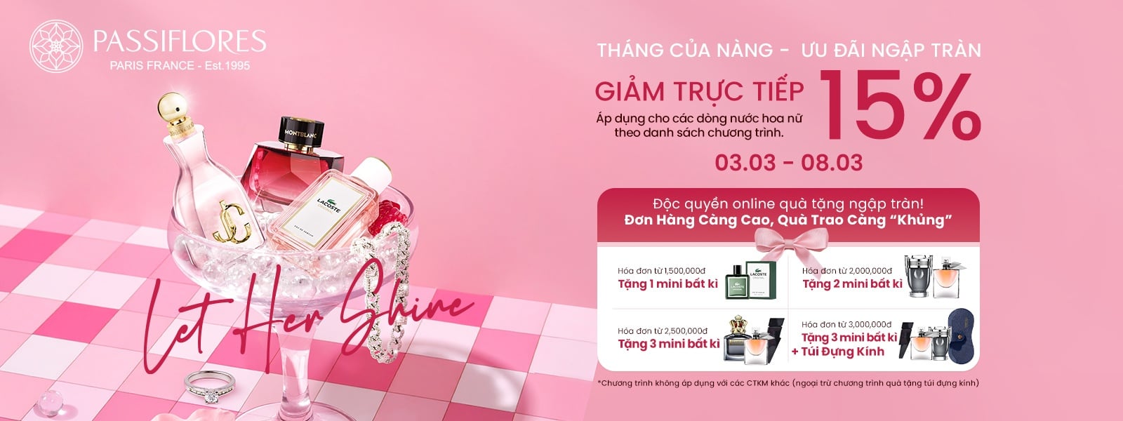 Ngày Quốc Tế Phụ Nữ 8/3