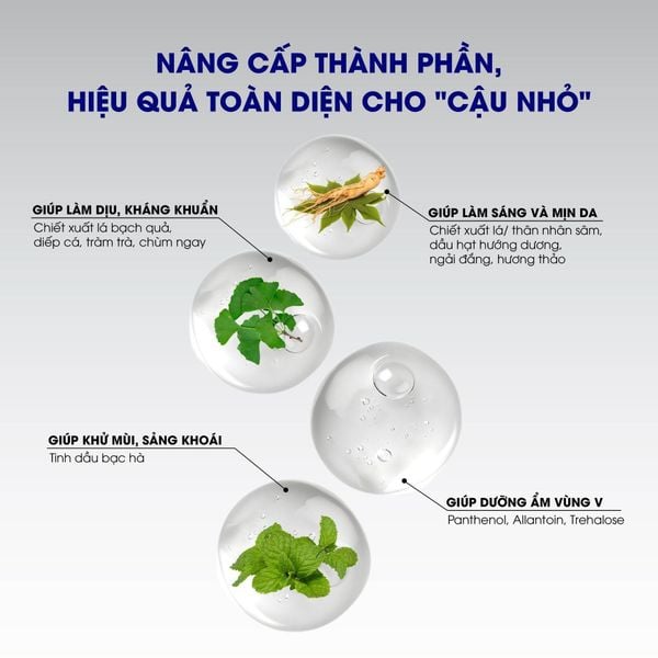 Dung dịch vệ sinh nam