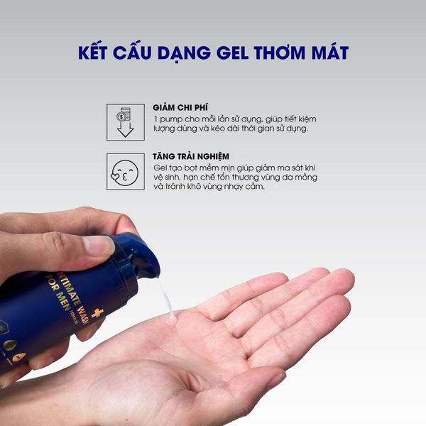 dung dịch vệ sinh nam