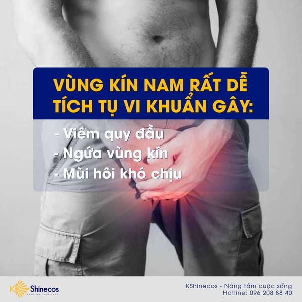 Dung dịch vệ sinh nam