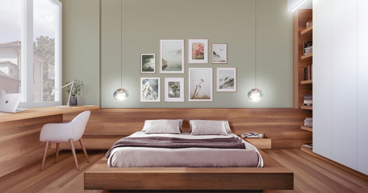 Xu hướng thiết kế nội thất gỗ năm 2025