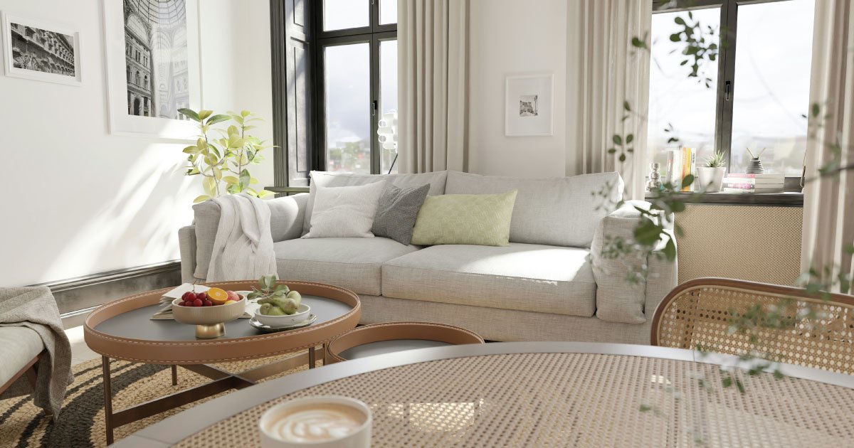 Phối Cảnh Nội Thất: Tầm Quan Trọng Của Phối Cảnh 3D Trong Thiết Kế