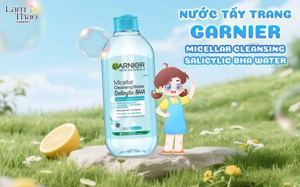 nước tẩy trang không cồn