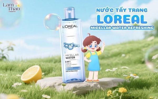 nước tẩy trang không cồn