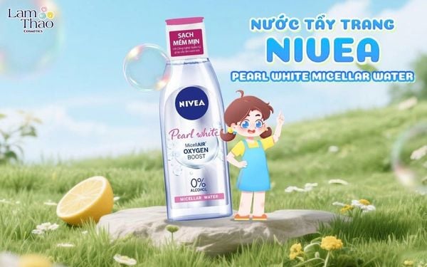 nước tẩy trang không cồn