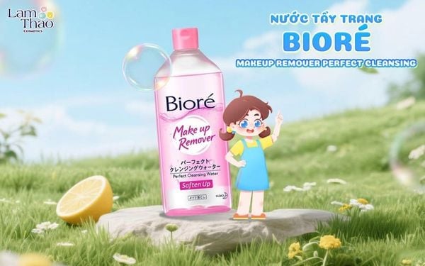 nước tẩy trang không cồn