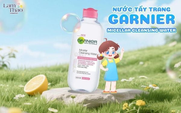 nước tẩy trang không cồn