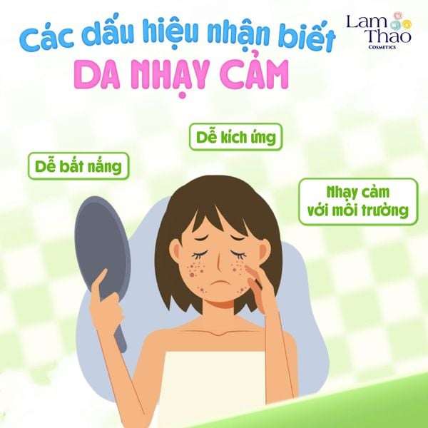 Chăm Sóc Da Nhạy Cảm