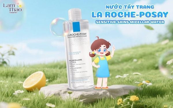 nước tẩy trang không cồn