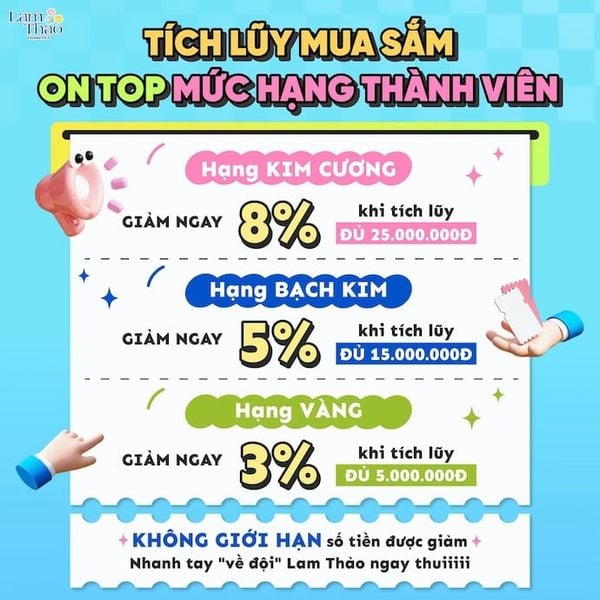 lam thảo cosmetics