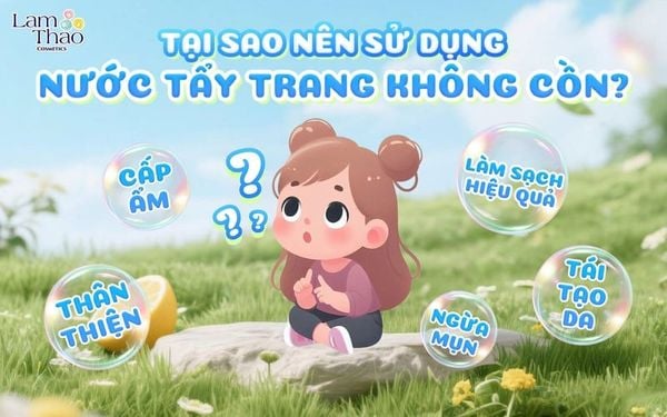 nước tẩy trang không cồn