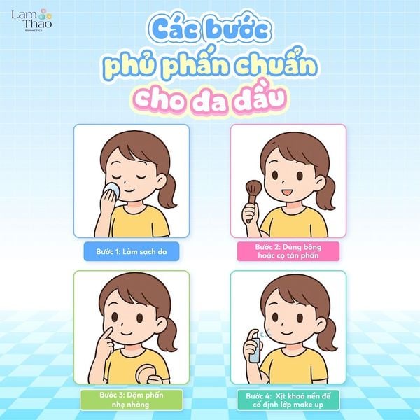 phấn phủ bột hay nén