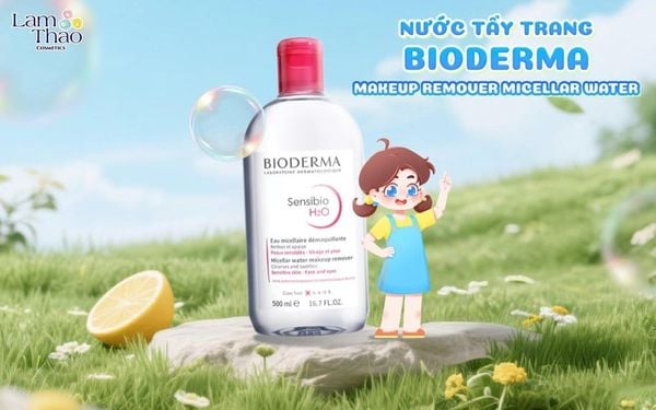 nước tẩy trang không cồn