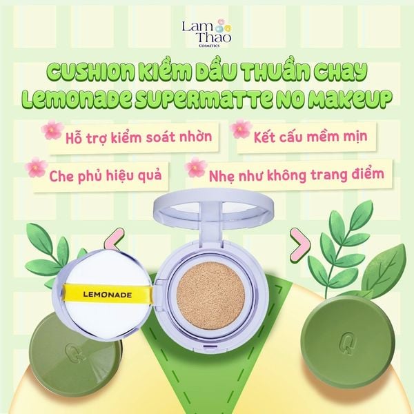 cuhsion thuần chay