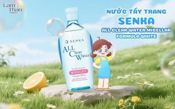 nước tẩy trang không cồn