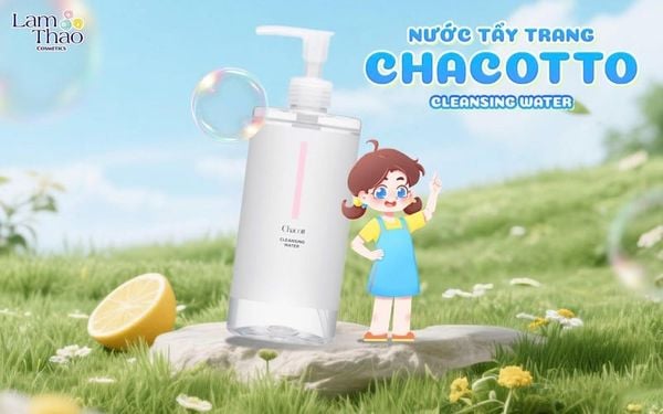 nước tẩy trang không cồn