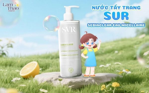 nước tẩy trang không cồn