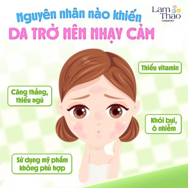 Chăm Sóc Da Nhạy Cảm