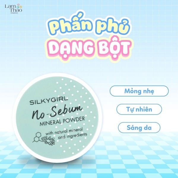 phấn phủ bột hay nén