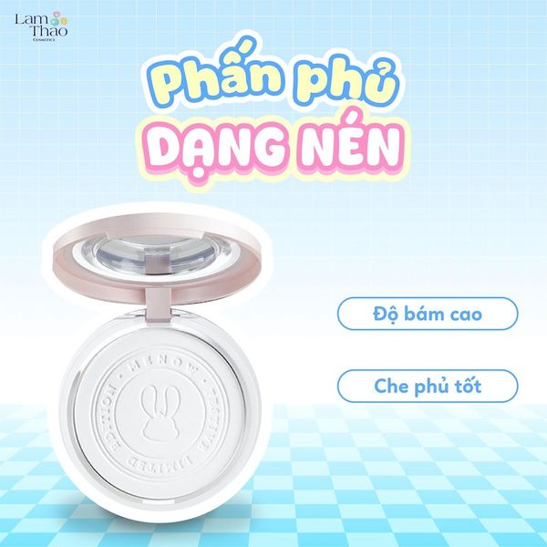 phấn phủ bột hay nén