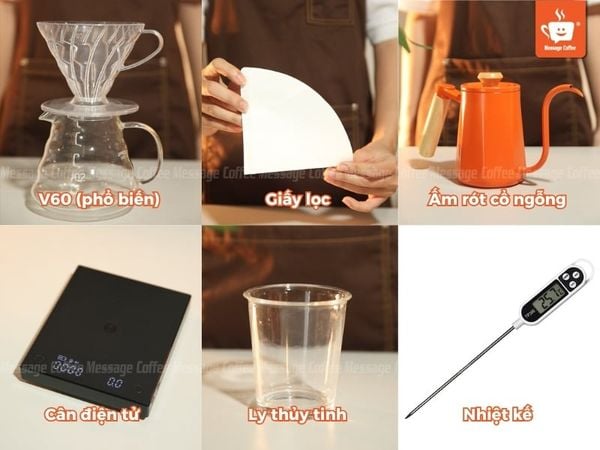 Dụng cự pha Pour Over