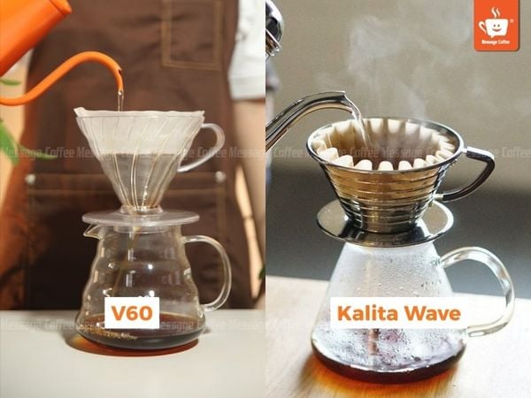 Loại dripper pha Pour Over