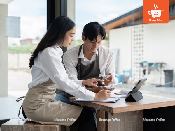 messagecoffee-ke-hoach-kinh-doanh-quan-ca-phe