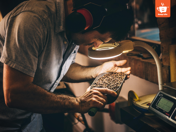 messagecoffee-rang-xay-ca-phe