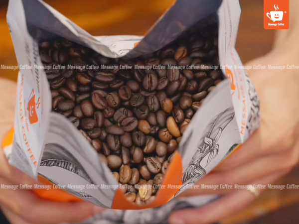 messagecoffee-huong-vi-dac-truong-robusta-honey