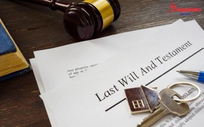 đồ họa miêu tả thừa kế đất không có di chúc