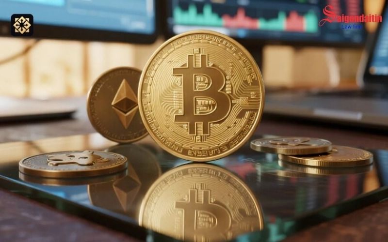 đồ họa miêu tả công nhận tài sản số bước ngoặc trong luật công nghiệp công nghệ số 2025