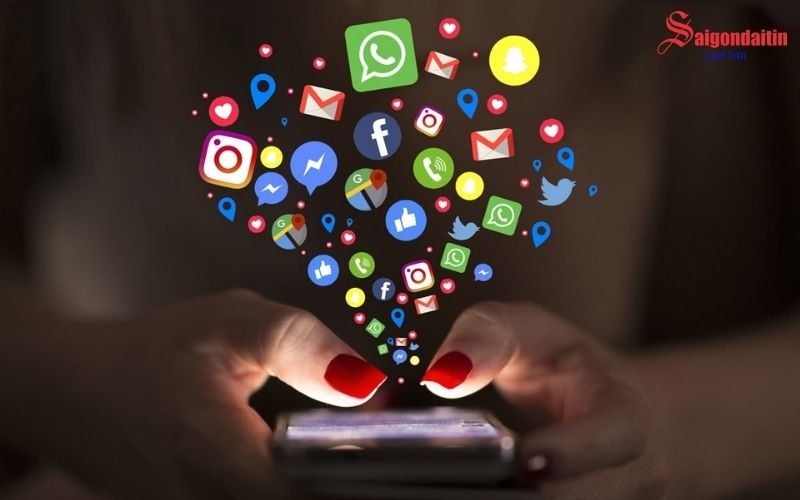 đồ họa miêu tả tự do ngôn luận trong kỷ nguyên mạng xã hội