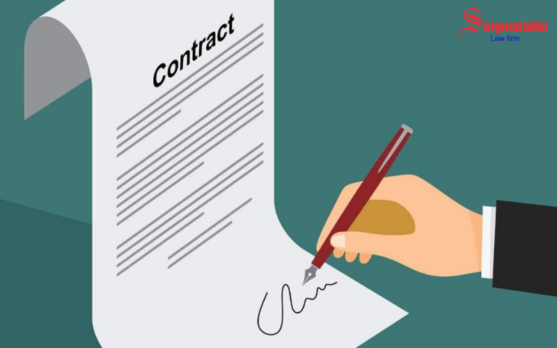 đồ họa miêu tả nhận diện giá trị pháp lý của văn bản gắn với hợp đồng khi giao kết