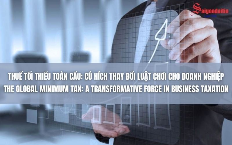 đồ họa miêu tả thuế tối thiểu toàn cầu