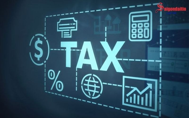 đồ họa miêu tả thuế tối thiểu toàn cầu