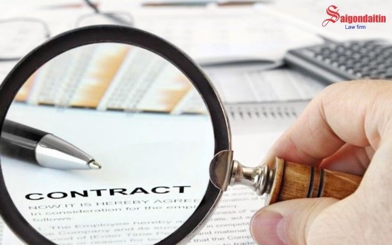 đồ họa miêu tả bồi thường thiệt hại khi vi phạm hợp đồng