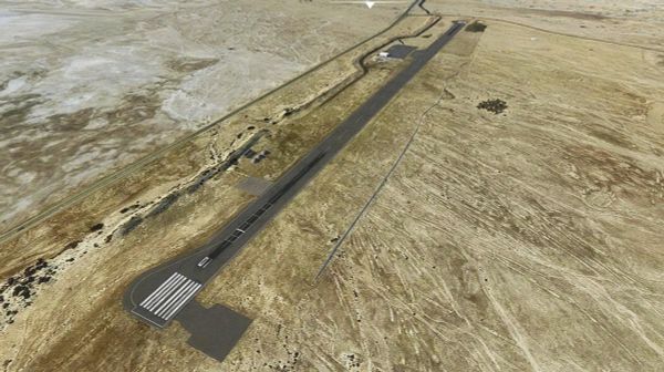 Sân bay thấp nhất thế giới