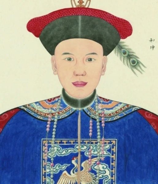 Chân dung Hòa Thân