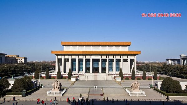 Quảng trường Thiên An Môn “trái tim chính trị và văn hóa” của Trung Quốc