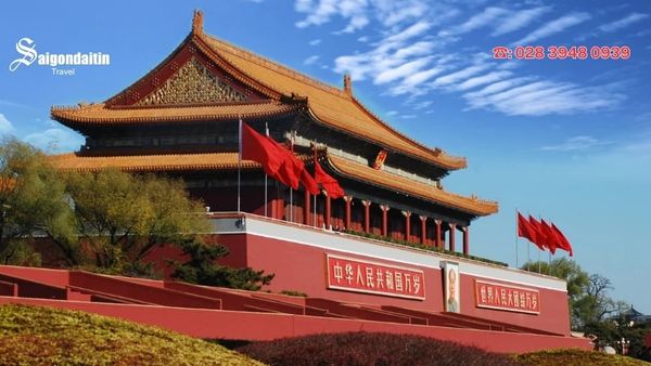 Quảng trường Thiên An Môn “trái tim chính trị và văn hóa” của Trung Quốc