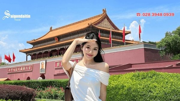 Quảng trường Thiên An Môn “trái tim chính trị và văn hóa” của Trung Quốc