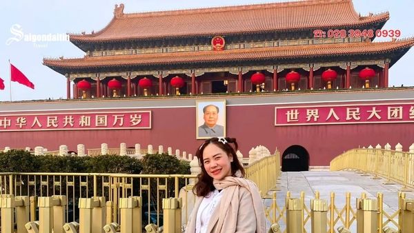 Quảng trường Thiên An Môn “trái tim chính trị và văn hóa” của Trung Quốc