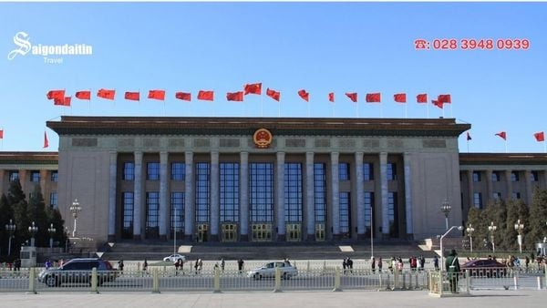 Quảng trường Thiên An Môn “trái tim chính trị và văn hóa” của Trung Quốc