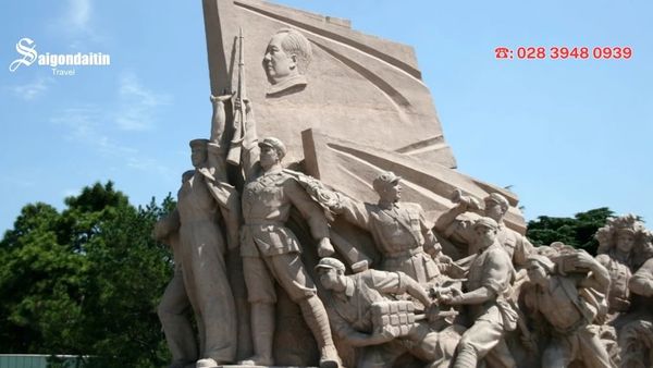 Quảng trường Thiên An Môn “trái tim chính trị và văn hóa” của Trung Quốc