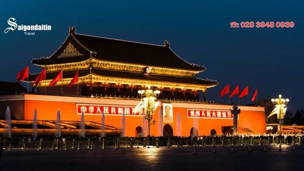 Quảng trường Thiên An Môn “trái tim chính trị và văn hóa” của Trung Quốc