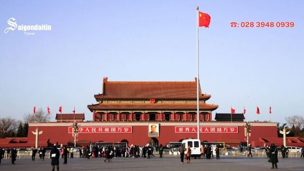 Khám phá Quảng trường Thiên An Môn