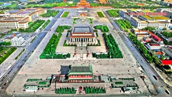 Khám phá Quảng trường Thiên An Môn