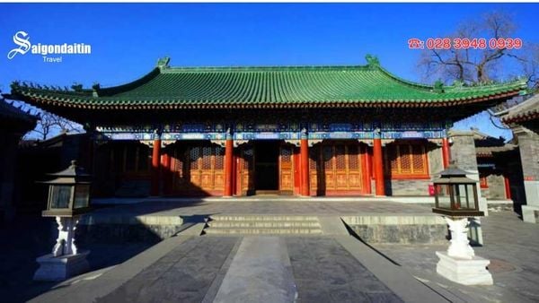 Phủ Hòa Thân gần 200 năm tuổi đời