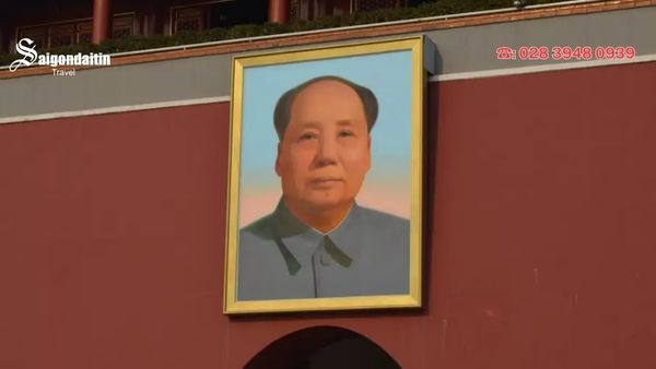 Quảng trường Thiên An Môn “trái tim chính trị và văn hóa” của Trung Quốc